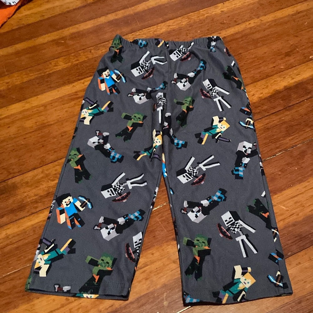 Boys Minecraft pajama pants!!  ❤️ 5/$20 ❤️